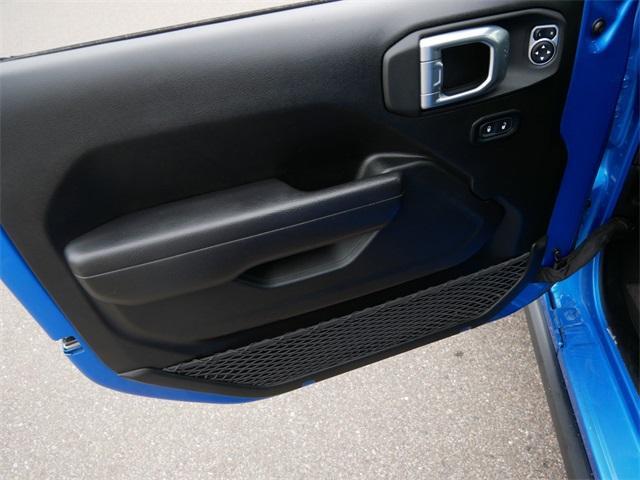 used 2022 Jeep Wrangler Unlimited car, priced at $35,784