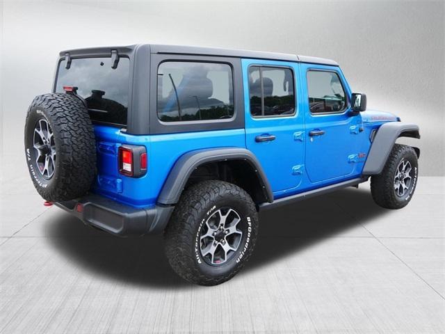 used 2022 Jeep Wrangler Unlimited car, priced at $35,784