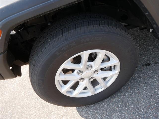 used 2023 Jeep Wrangler car, priced at $33,897