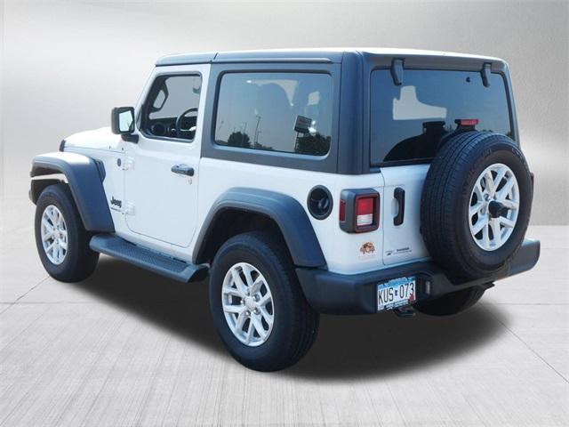 used 2023 Jeep Wrangler car, priced at $33,897