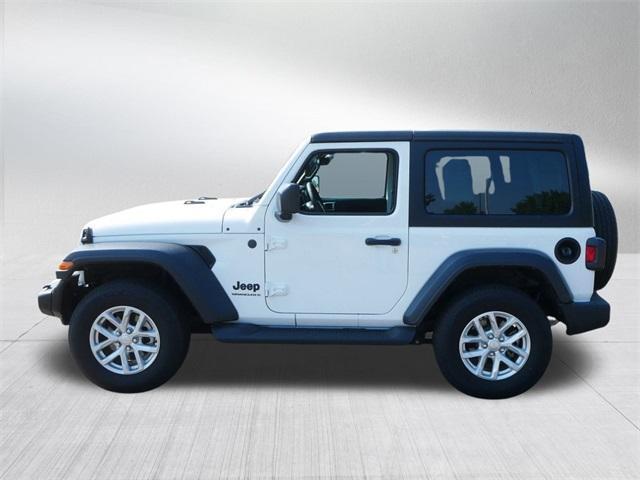 used 2023 Jeep Wrangler car, priced at $33,897