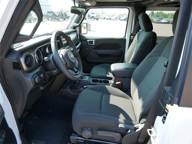 used 2023 Jeep Wrangler car, priced at $33,897