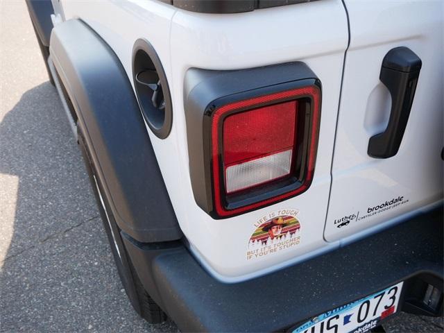 used 2023 Jeep Wrangler car, priced at $33,897