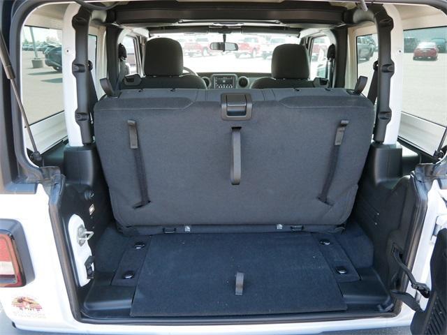 used 2023 Jeep Wrangler car, priced at $33,897