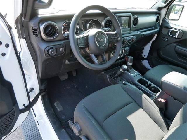 used 2023 Jeep Wrangler car, priced at $33,897
