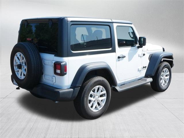 used 2023 Jeep Wrangler car, priced at $33,897