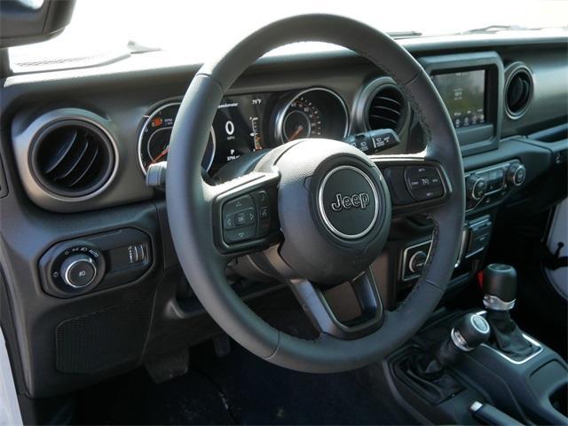 used 2023 Jeep Wrangler car, priced at $33,897