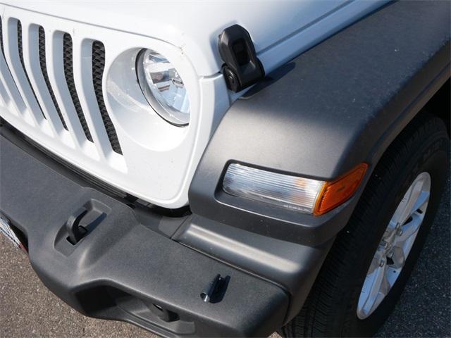used 2023 Jeep Wrangler car, priced at $33,897
