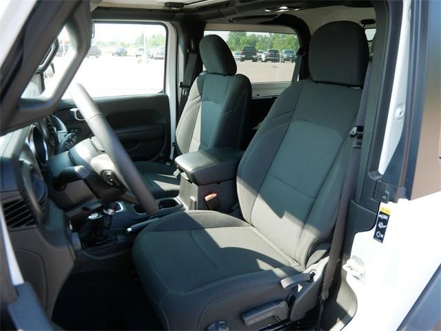 used 2023 Jeep Wrangler car, priced at $33,897