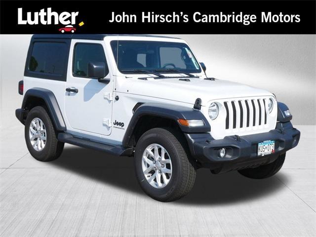 used 2023 Jeep Wrangler car, priced at $33,897