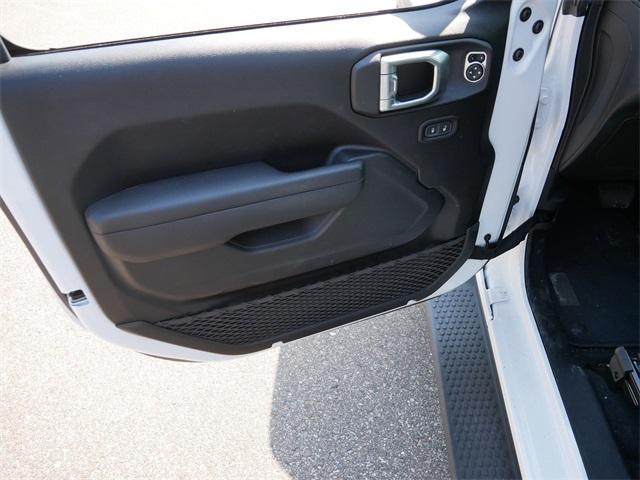 used 2023 Jeep Wrangler car, priced at $33,897