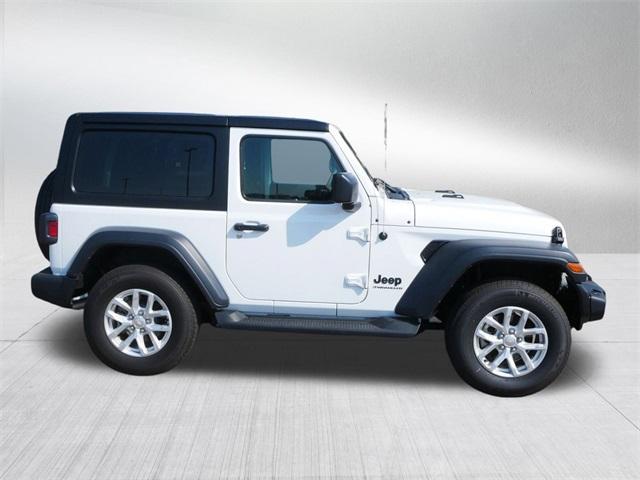 used 2023 Jeep Wrangler car, priced at $33,897