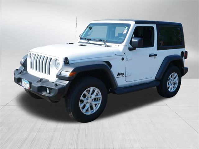 used 2023 Jeep Wrangler car, priced at $33,897