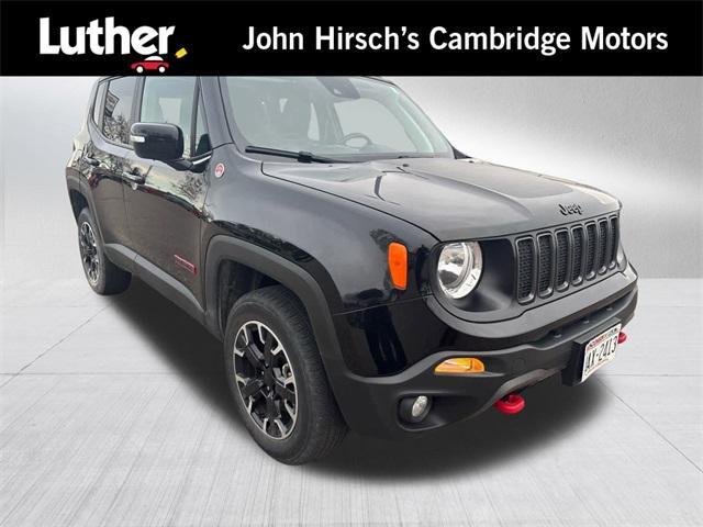 used 2023 Jeep Renegade car, priced at $23,742