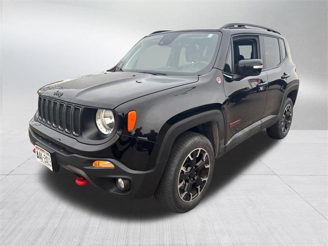 used 2023 Jeep Renegade car, priced at $23,742