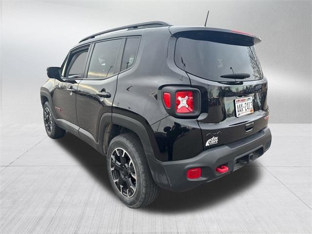 used 2023 Jeep Renegade car, priced at $23,742