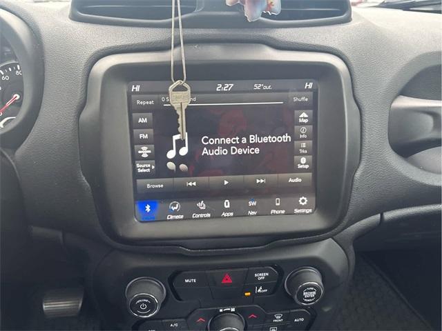 used 2023 Jeep Renegade car, priced at $23,742