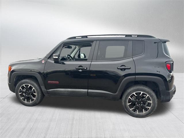 used 2023 Jeep Renegade car, priced at $23,742