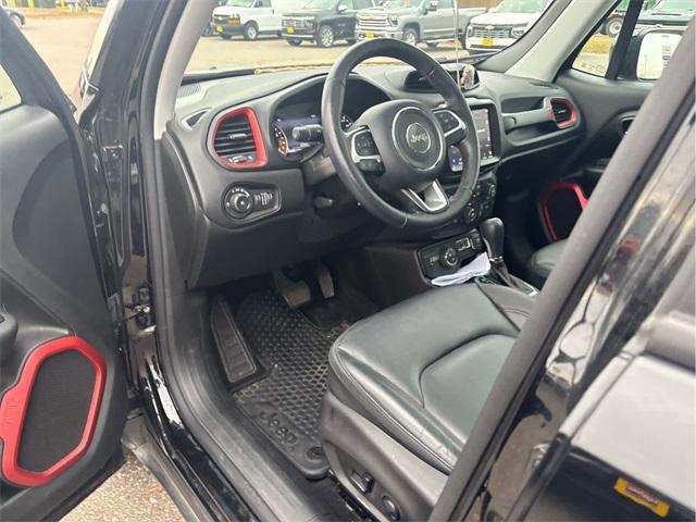 used 2023 Jeep Renegade car, priced at $23,742