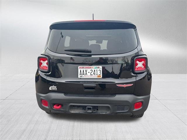 used 2023 Jeep Renegade car, priced at $23,742