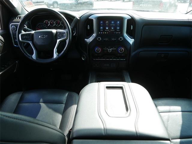 used 2021 Chevrolet Silverado 1500 car, priced at $43,989