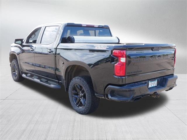 used 2021 Chevrolet Silverado 1500 car, priced at $43,989