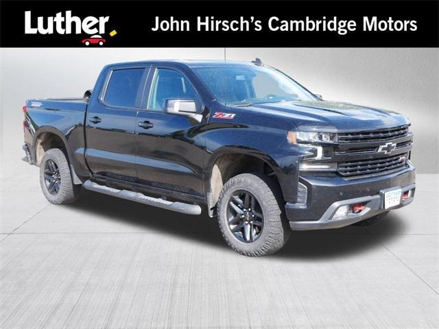used 2021 Chevrolet Silverado 1500 car, priced at $43,989
