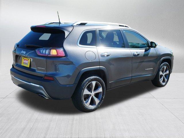 used 2019 Jeep Cherokee car, priced at $16,174