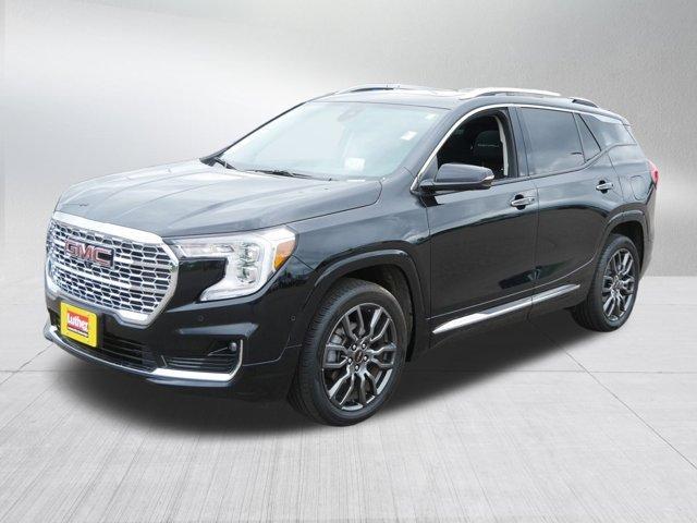 used 2023 GMC Terrain car, priced at $32,428