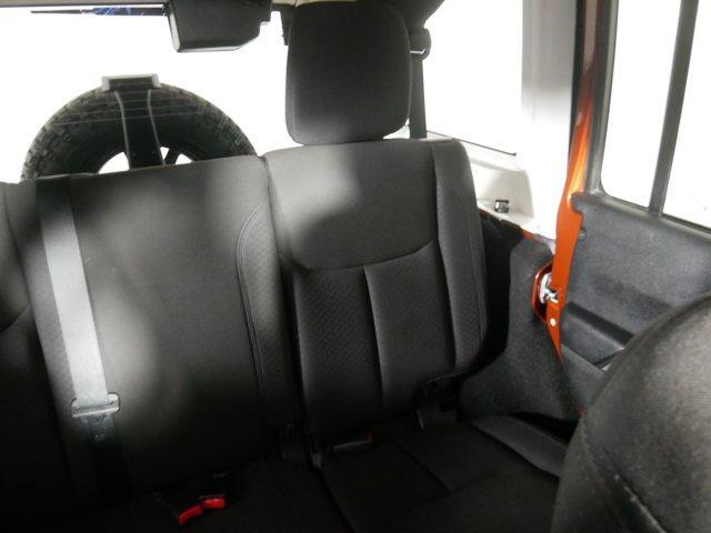 used 2014 Jeep Wrangler Unlimited car, priced at $18,998