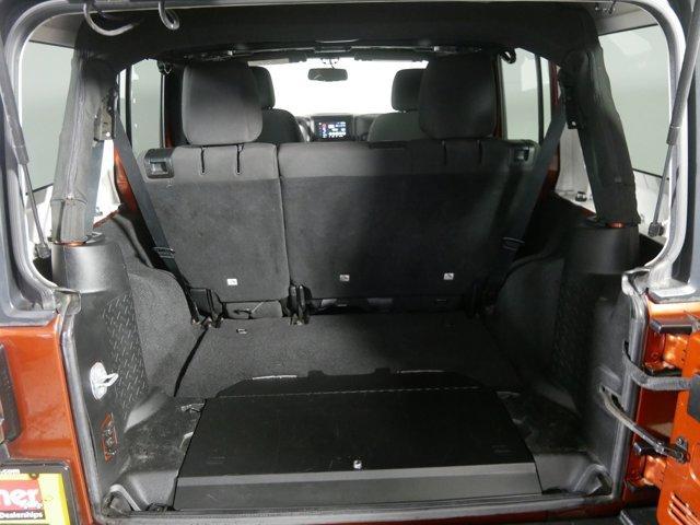 used 2014 Jeep Wrangler Unlimited car, priced at $18,998