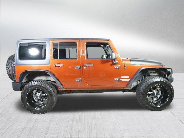 used 2014 Jeep Wrangler Unlimited car, priced at $18,998