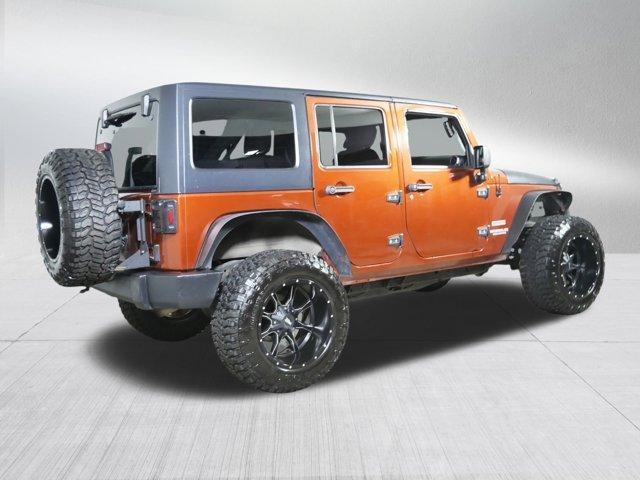used 2014 Jeep Wrangler Unlimited car, priced at $18,998