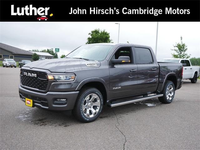 new 2025 Ram 1500 car, priced at $54,028