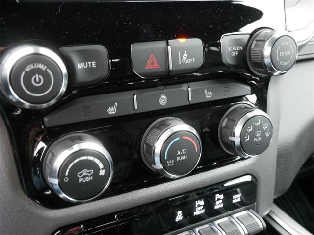 new 2025 Ram 1500 car, priced at $54,028