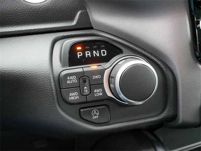 new 2025 Ram 1500 car, priced at $54,028