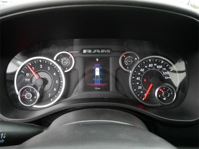 new 2025 Ram 1500 car, priced at $54,028