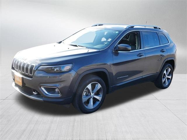 used 2021 Jeep Cherokee car, priced at $25,825