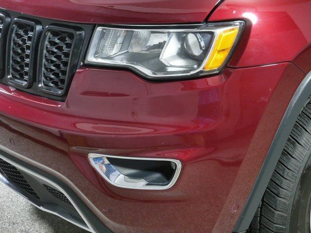 used 2018 Jeep Grand Cherokee car, priced at $17,498