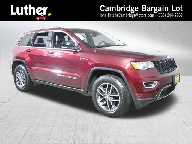 used 2018 Jeep Grand Cherokee car, priced at $17,498