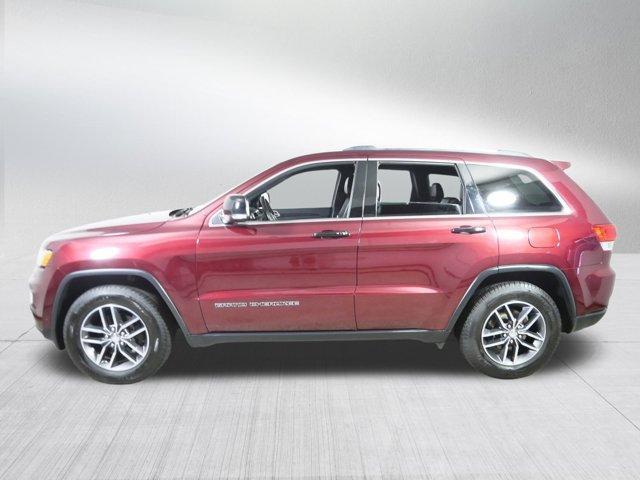 used 2018 Jeep Grand Cherokee car, priced at $17,498