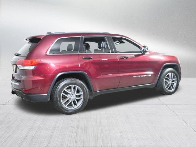 used 2018 Jeep Grand Cherokee car, priced at $17,498