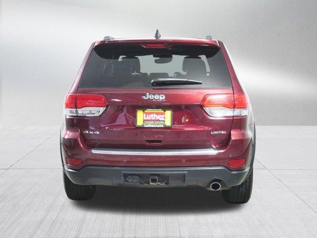 used 2018 Jeep Grand Cherokee car, priced at $17,498