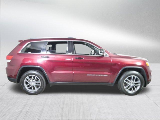 used 2018 Jeep Grand Cherokee car, priced at $17,498