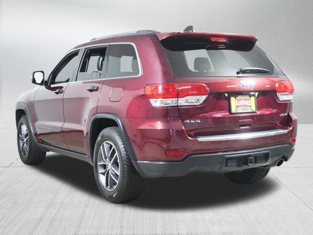 used 2018 Jeep Grand Cherokee car, priced at $17,498