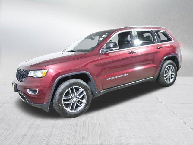 used 2018 Jeep Grand Cherokee car, priced at $17,498