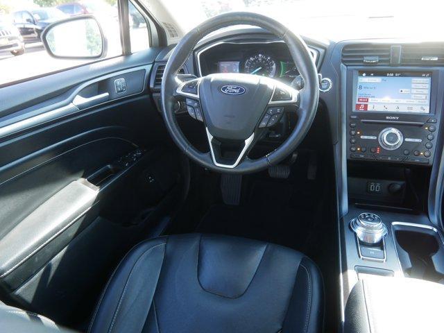 used 2019 Ford Fusion Hybrid car, priced at $13,626