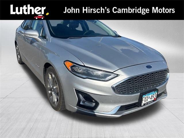 used 2019 Ford Fusion Hybrid car, priced at $15,209