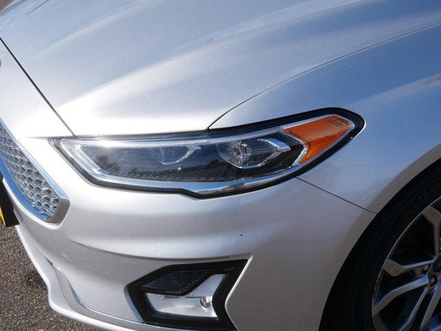 used 2019 Ford Fusion Hybrid car, priced at $13,626