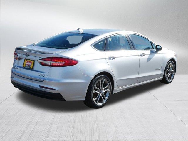 used 2019 Ford Fusion Hybrid car, priced at $13,626